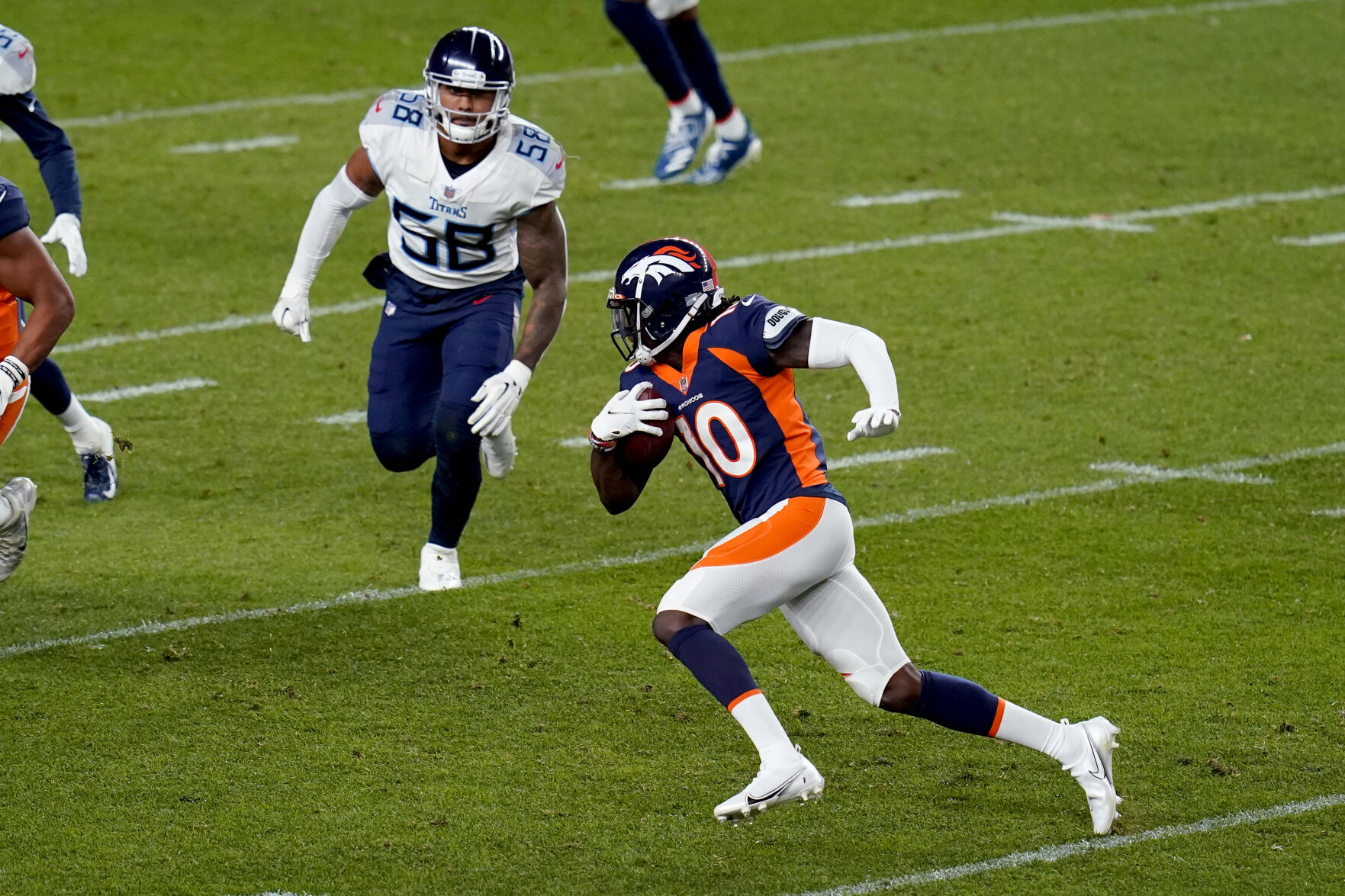 Titans Broncos Football